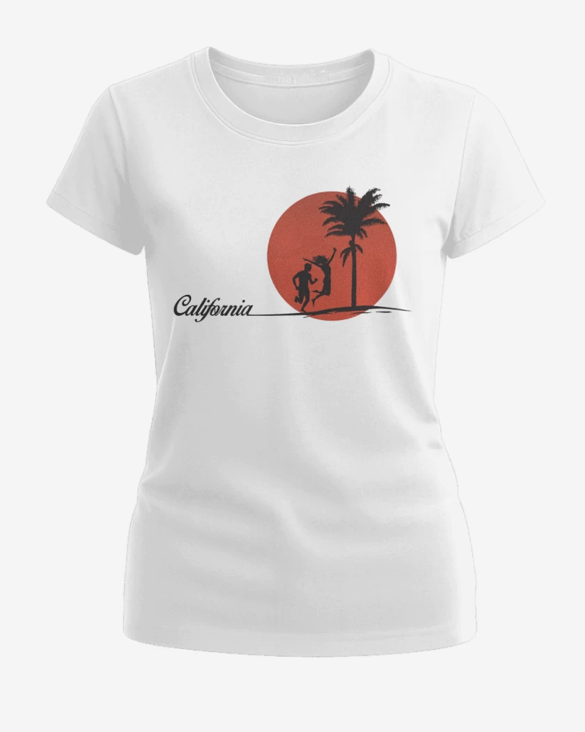 Polera de Mujer Blanco de Mr. Bungle California 