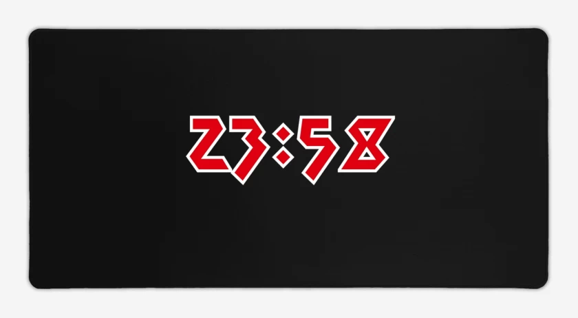 Mouse pad Gamer 2 Minutes to Midnight
