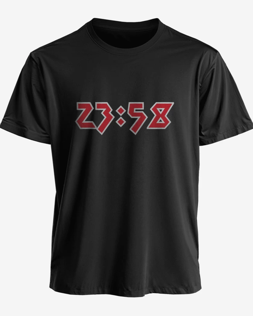 Polera 2 Minutes to Midnight