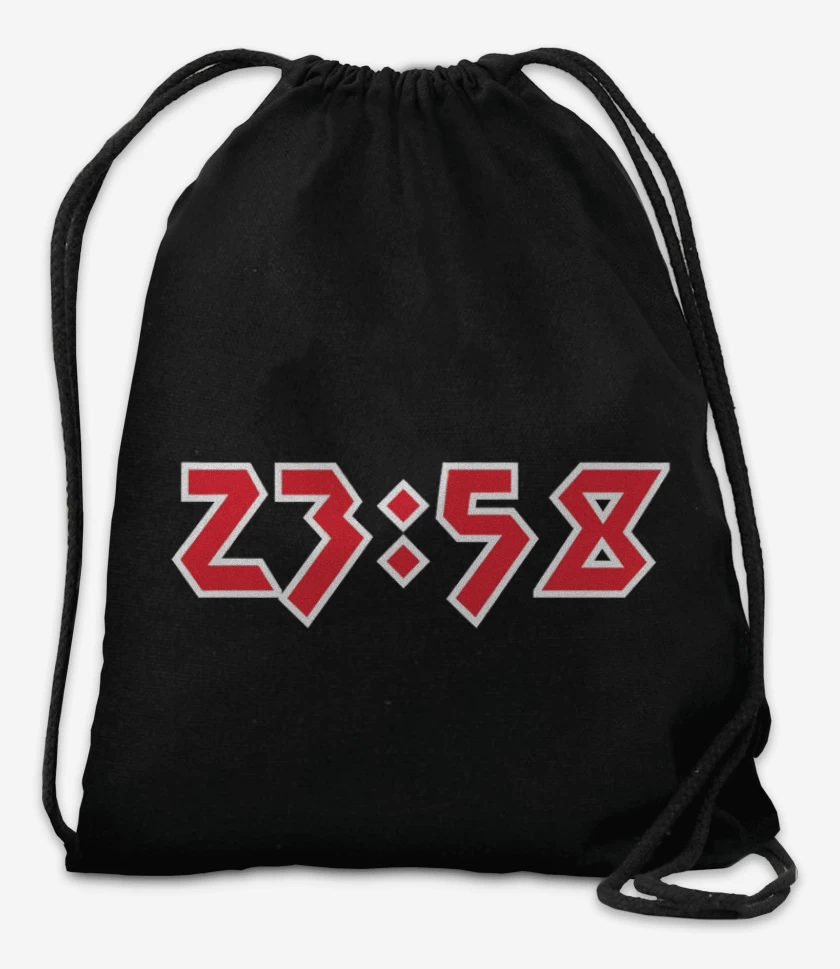 Mochila 2 Minutes to Midnight
