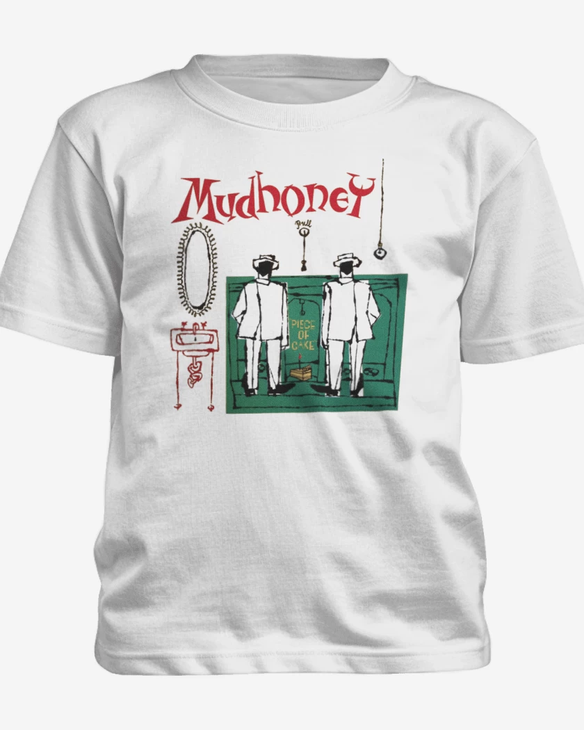 Polera de niño Blanco de Mudhoney 1992