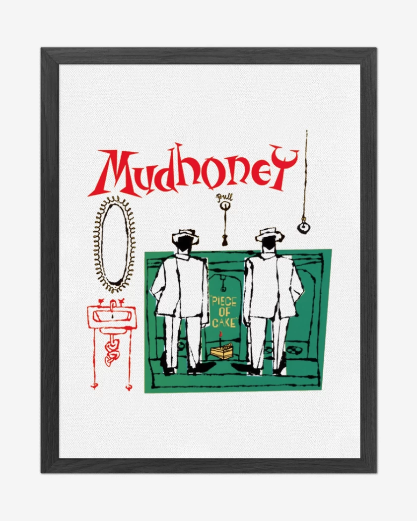 Cuadro decorativo Blanco de Mudhoney 1992