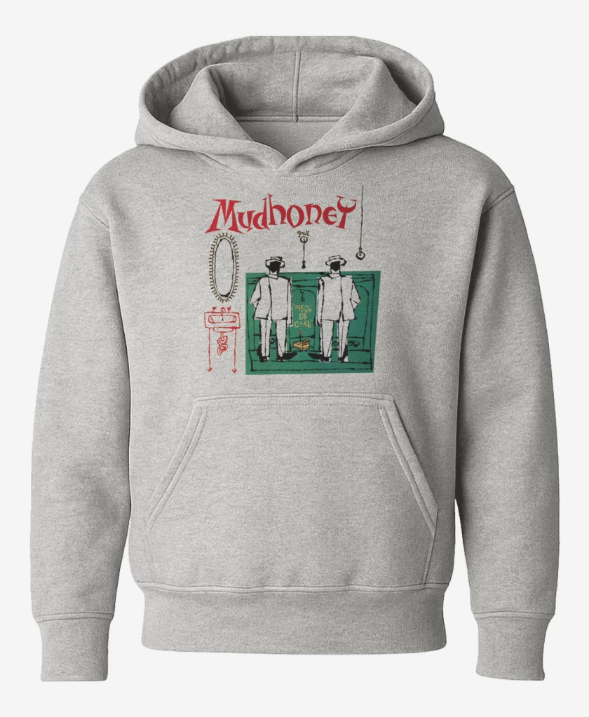 Poleron de niño Gris Melange de Mudhoney 1992