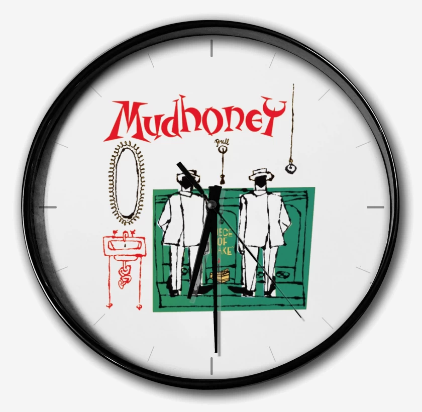 Reloj Blanco de Mudhoney 1992