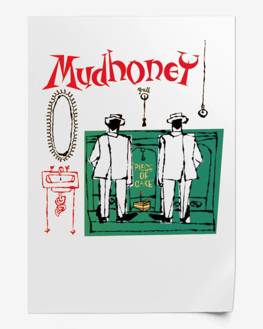 Print Mudhoney 1992