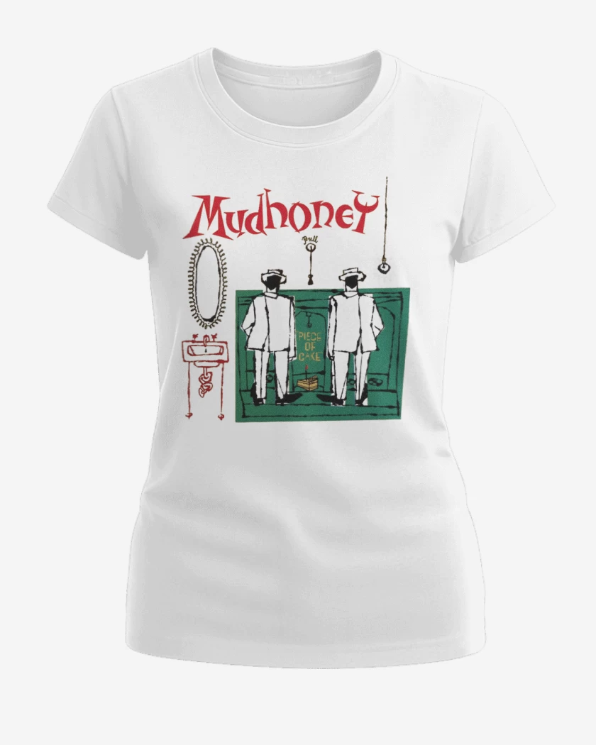 Polera de Mujer Blanco de Mudhoney 1992