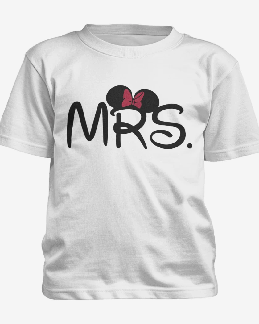 Polera de niño Blanco de Minnie Mrs.