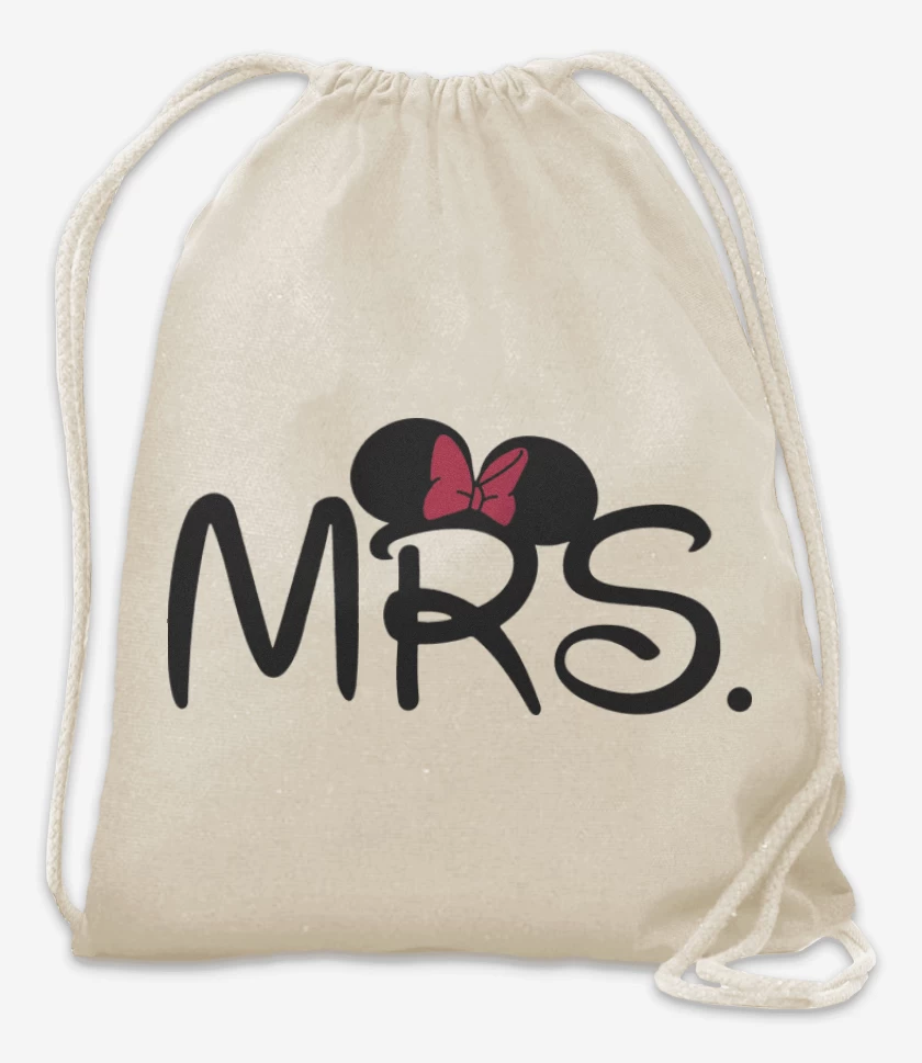 Mochila Blanco de Minnie Mrs.