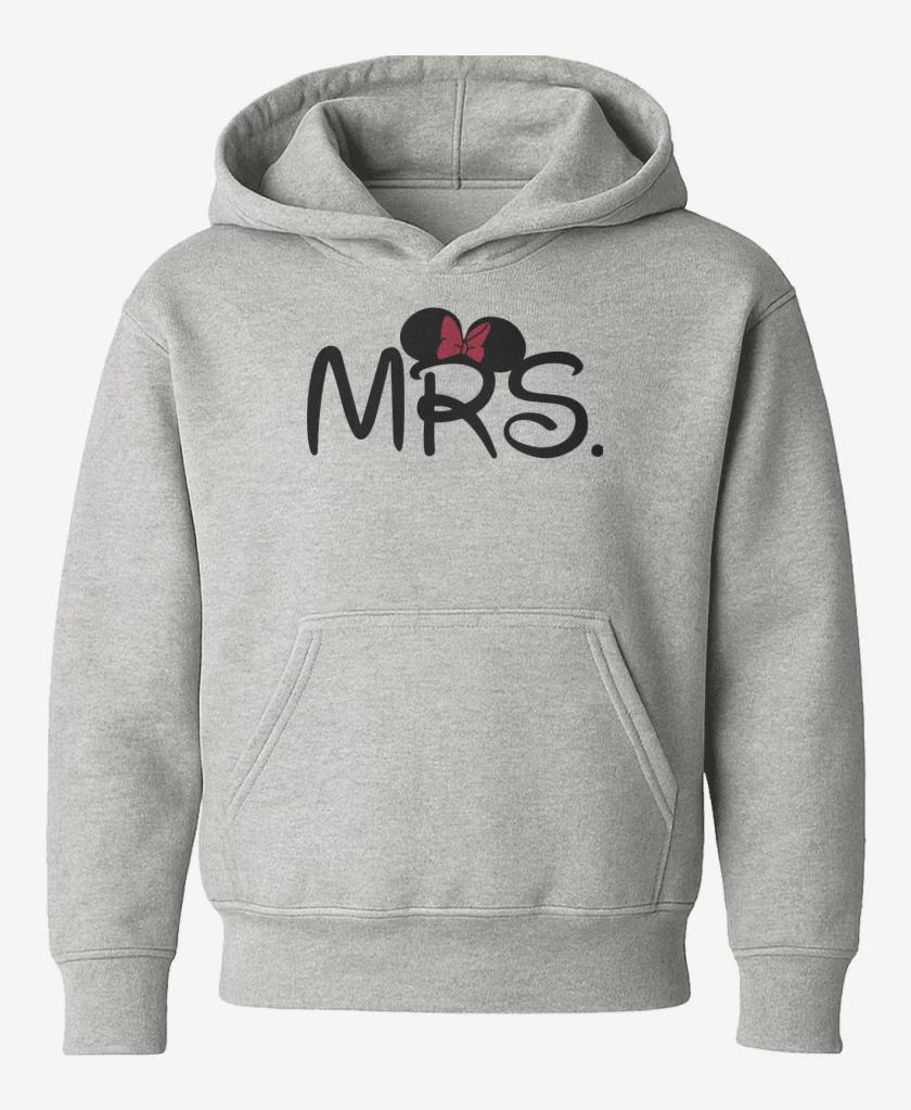 Poleron de niño Gris Melange de Minnie Mrs.