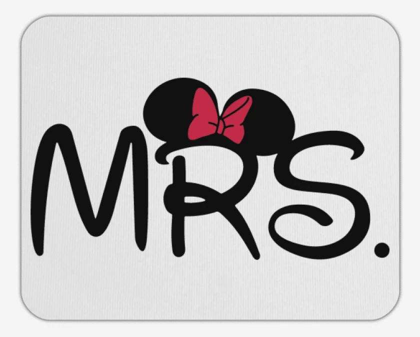 Mousepad Minnie Mrs.
