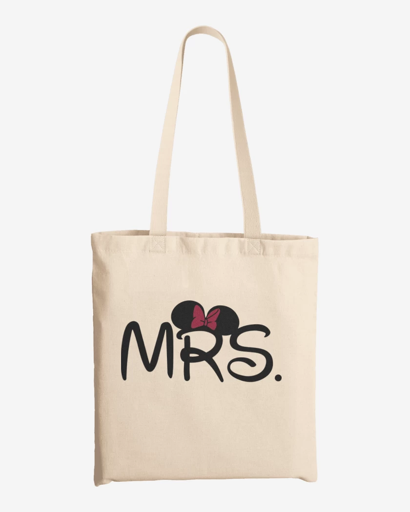 Totebag Minnie Mrs.