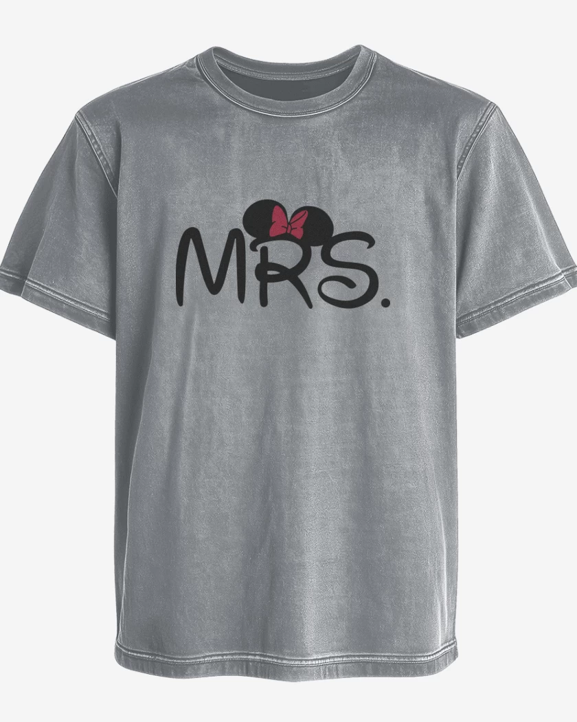 Polera desgastada Minnie Mrs.