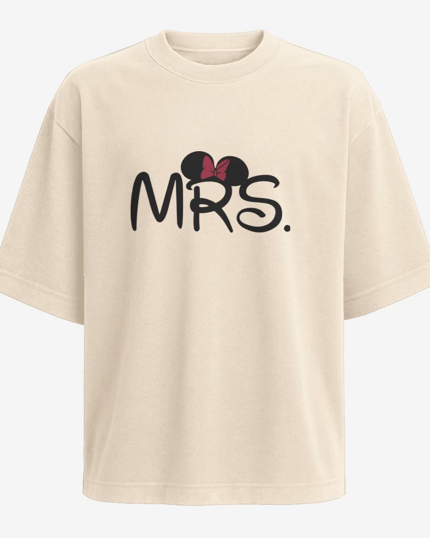 Polera Oversize Minnie Mrs.