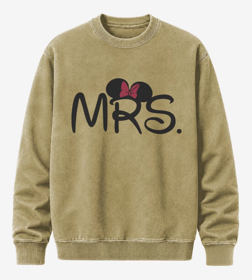 Poleron Polo Acid Wash Beige de Minnie Mrs.