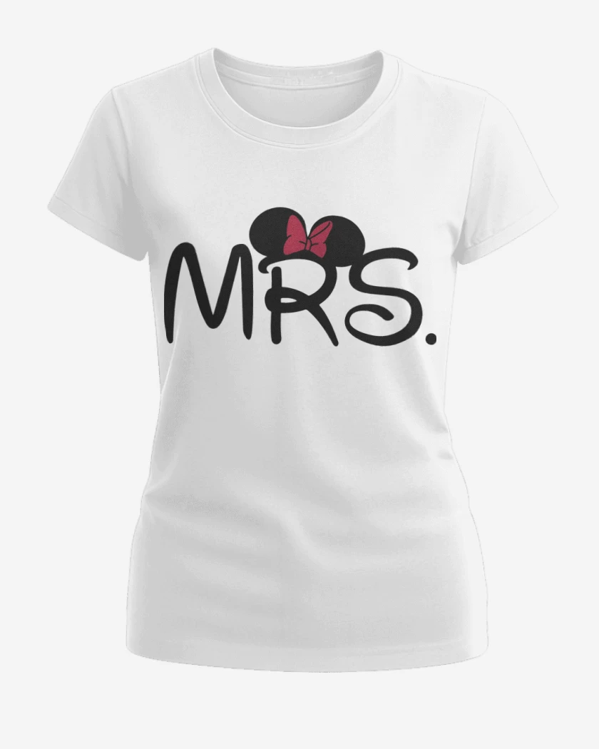 Polera de Mujer Blanco de Minnie Mrs.