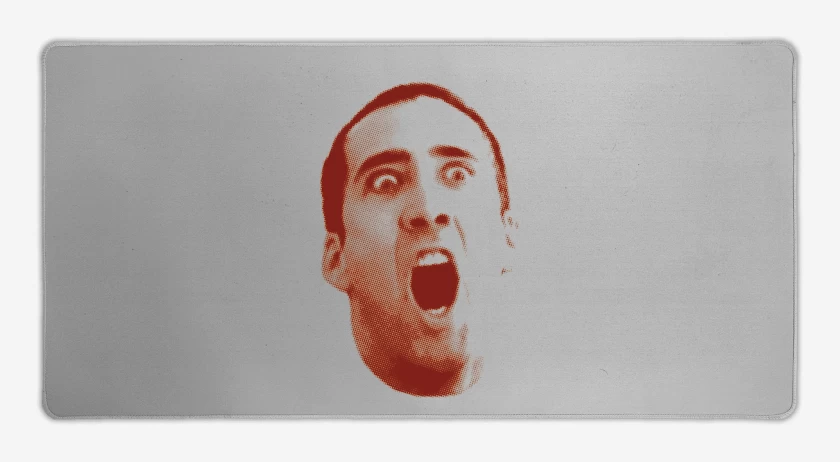 Mouse pad Gamer Castor Maldito Troy