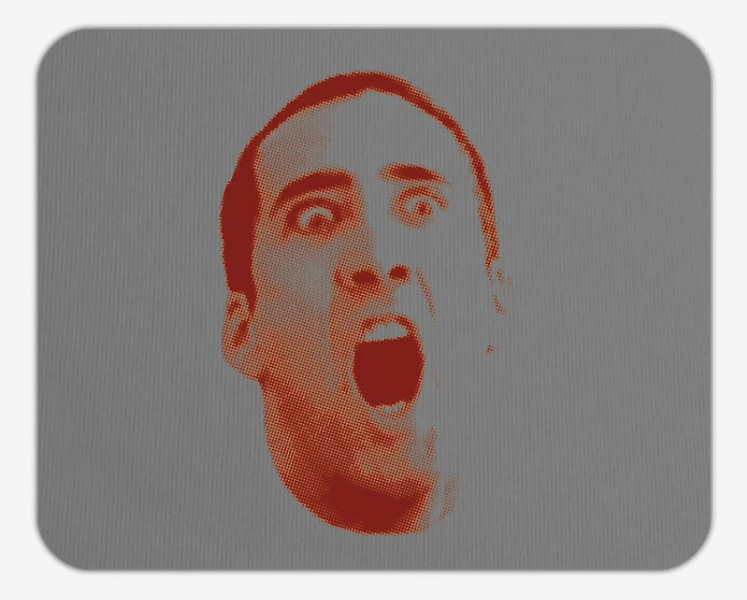 Mousepad Castor Maldito Troy