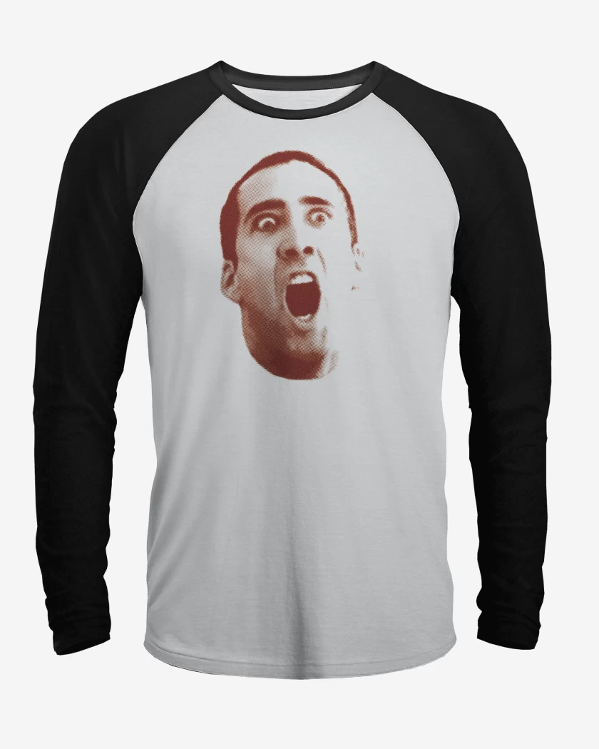 Polera Raglan Castor Maldito Troy