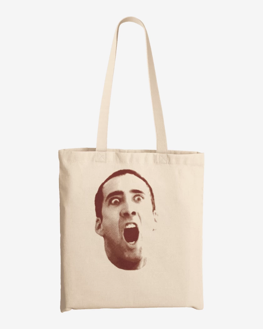 Totebag Castor Maldito Troy