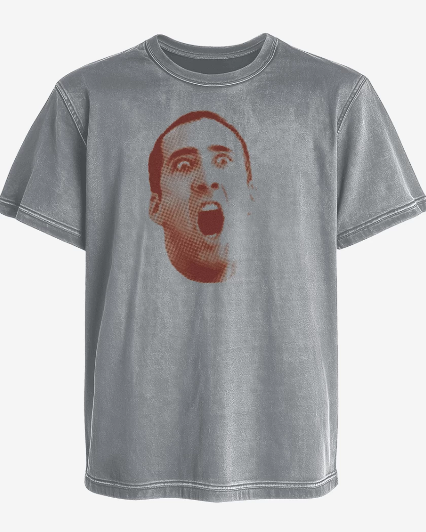 Polera desgastada Castor Maldito Troy