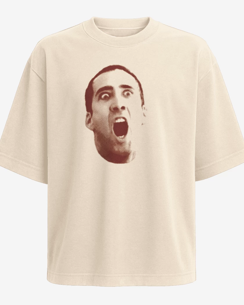 Polera Oversize Castor Maldito Troy