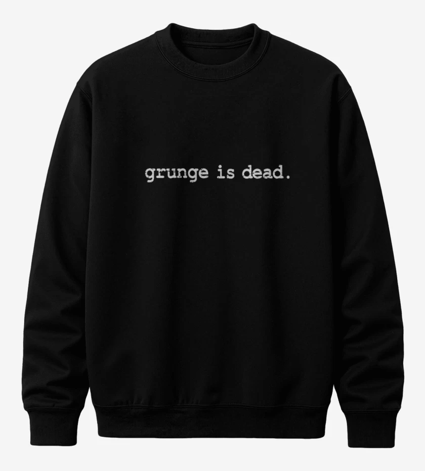 Poleron polo Grunge is dead