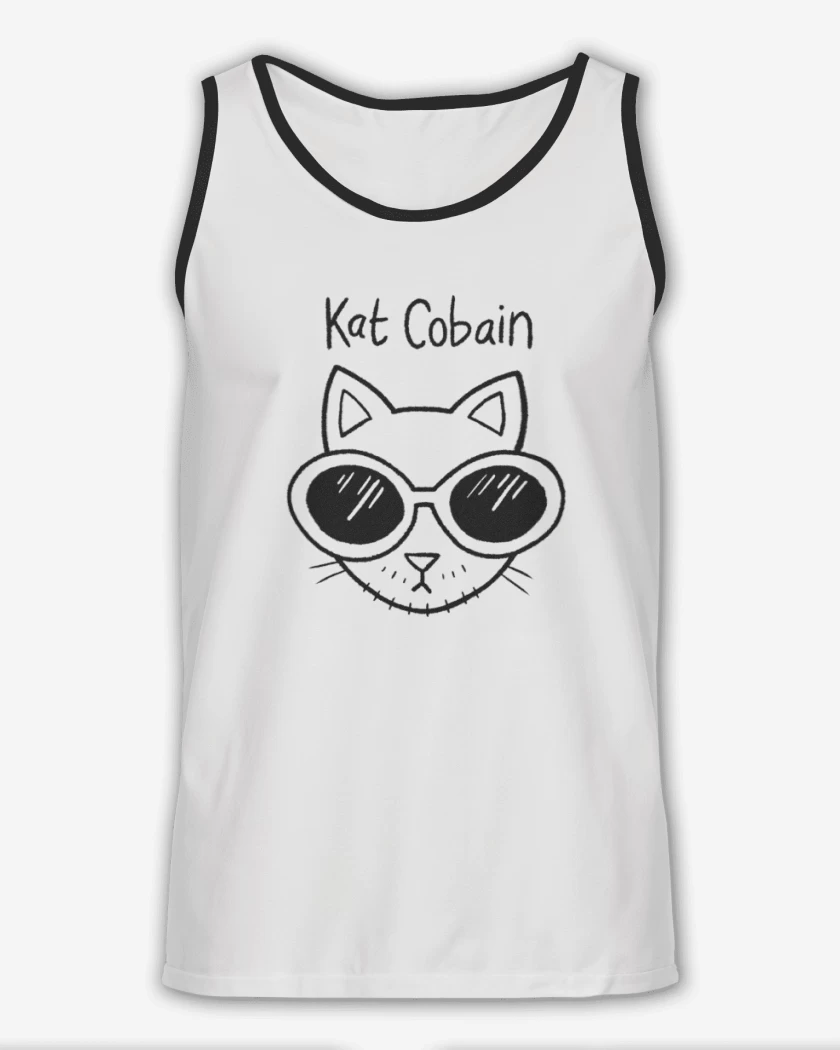 Sudadera cat cobain