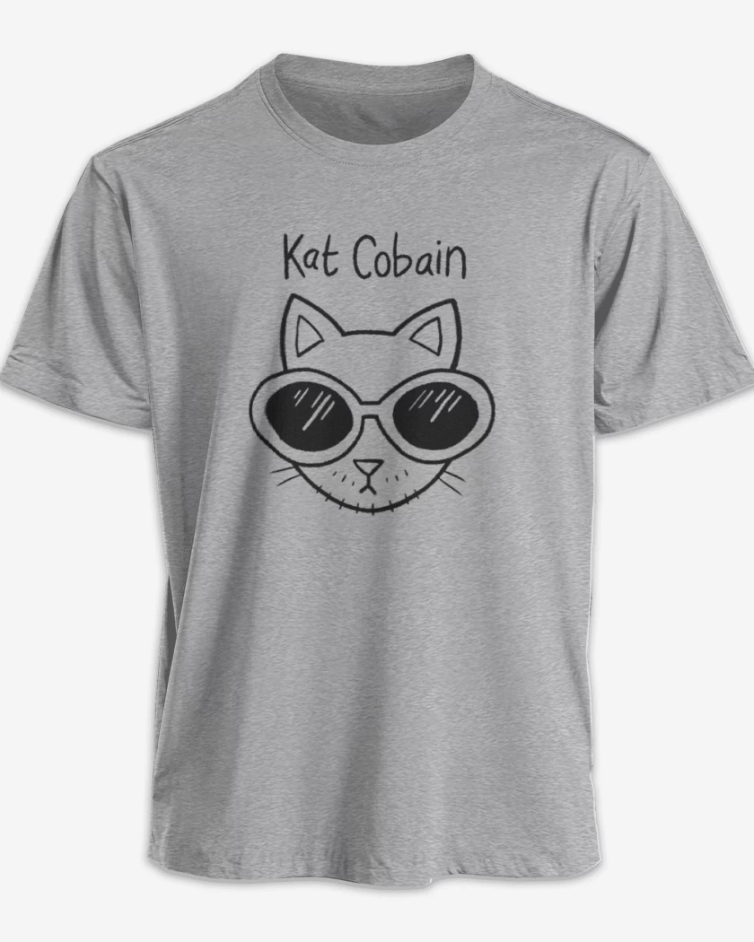 Polera cat cobain