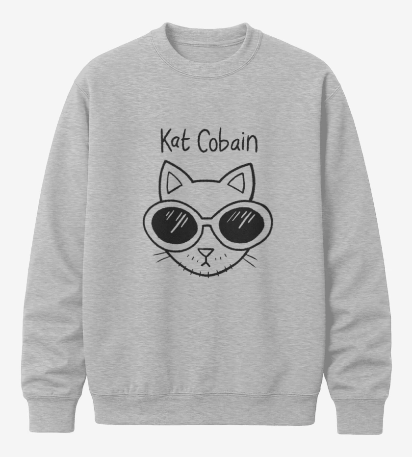 Poleron polo cat cobain