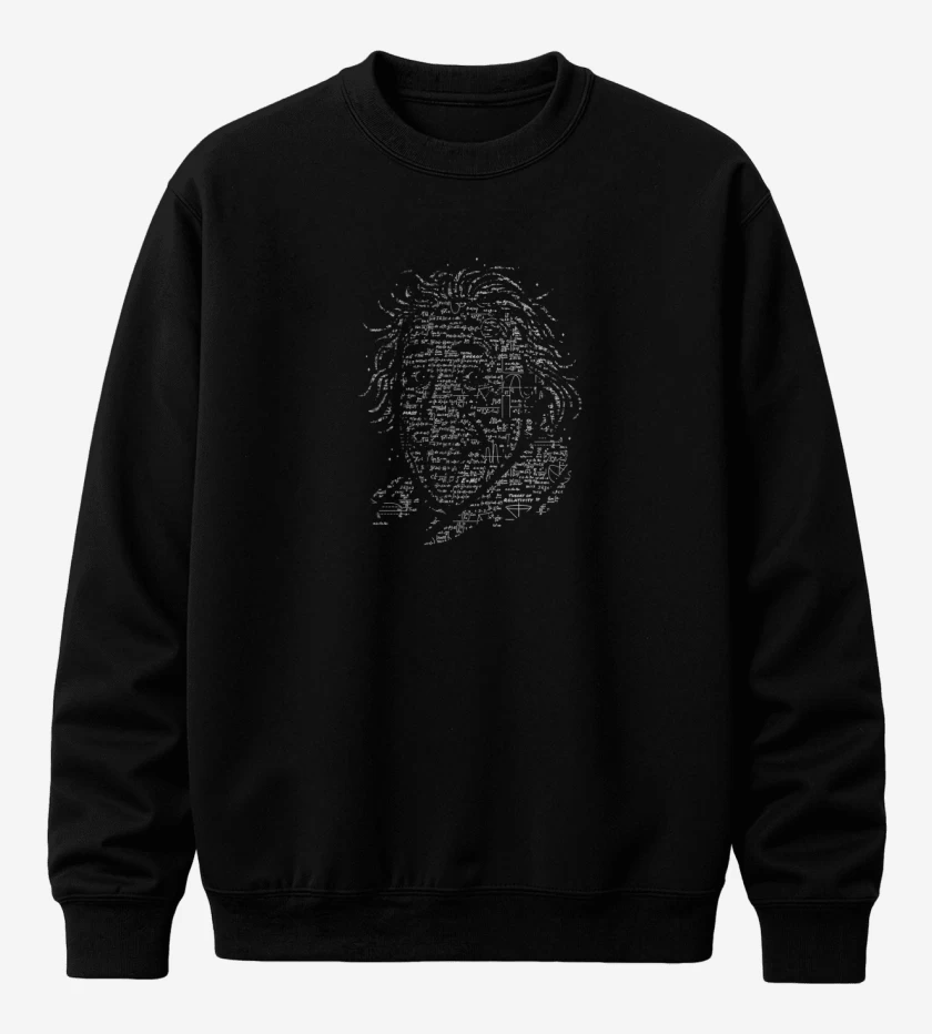 Poleron polo Negro de Einstein