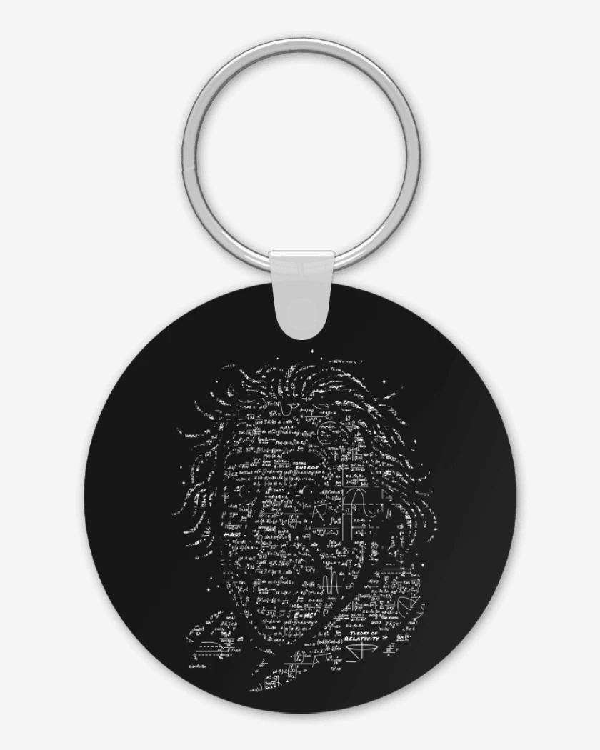 Llavero Einstein