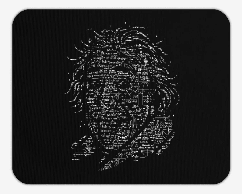 Mousepad Einstein