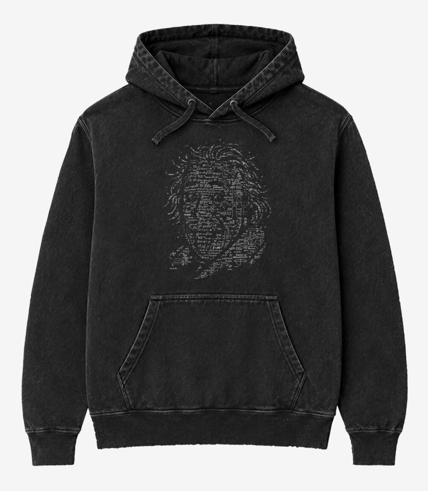 Poleron Canguro Acid Wash Einstein