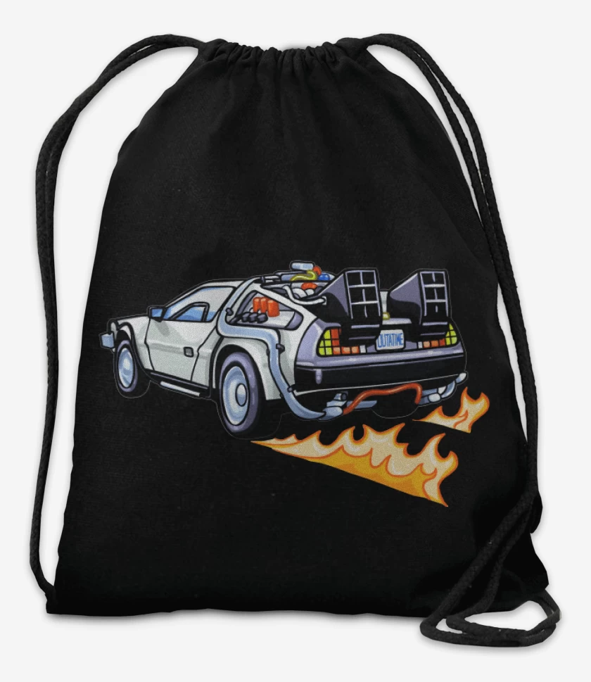Mochila Negro de Deloreancillo