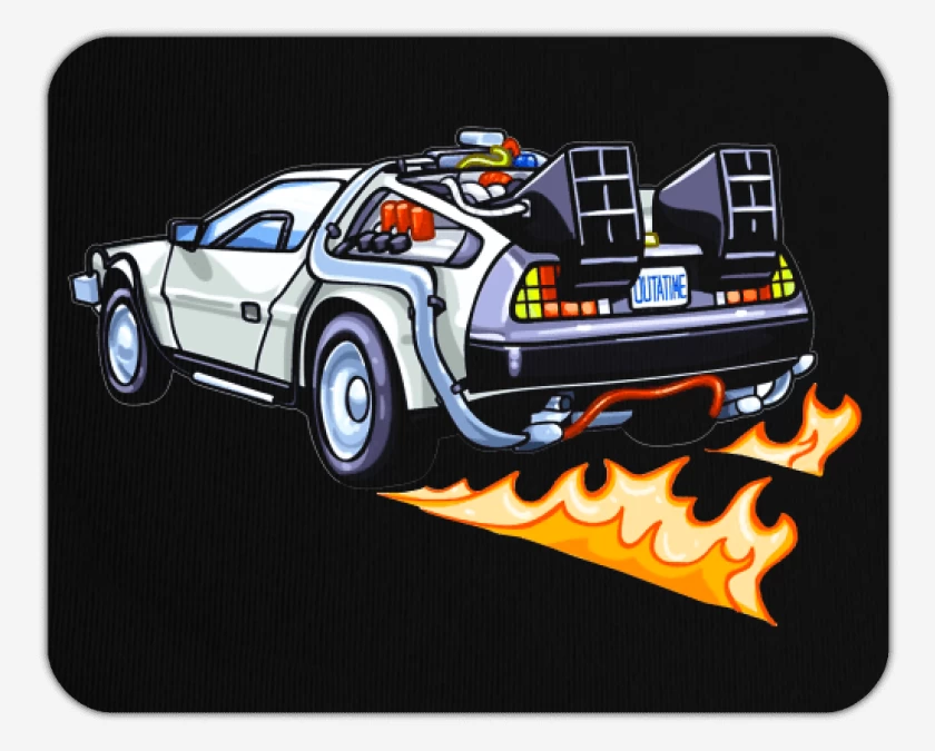 Mousepad Deloreancillo