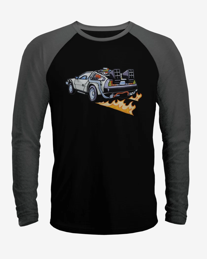 Polera Raglan Deloreancillo