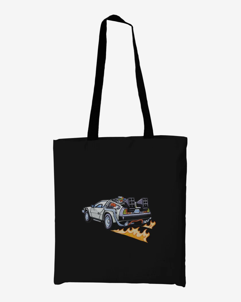 Totebag Deloreancillo