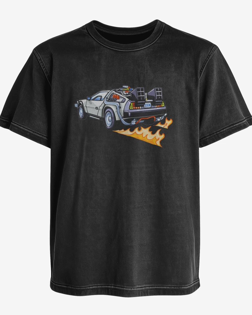 Polera desgastada Deloreancillo