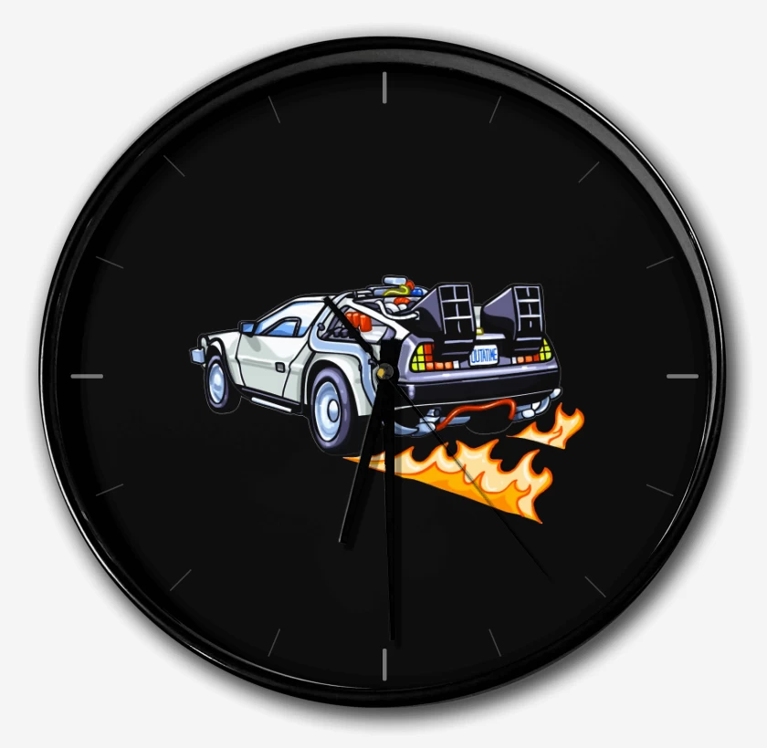 Reloj Deloreancillo