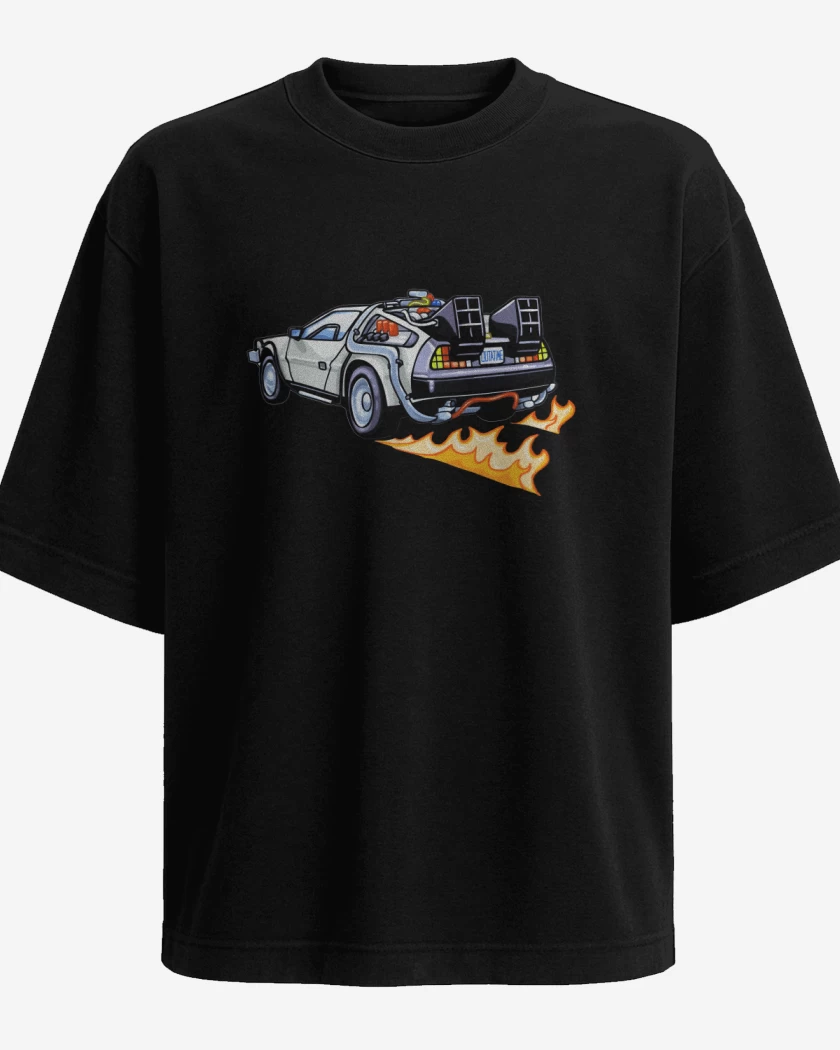 Polera Oversize Deloreancillo