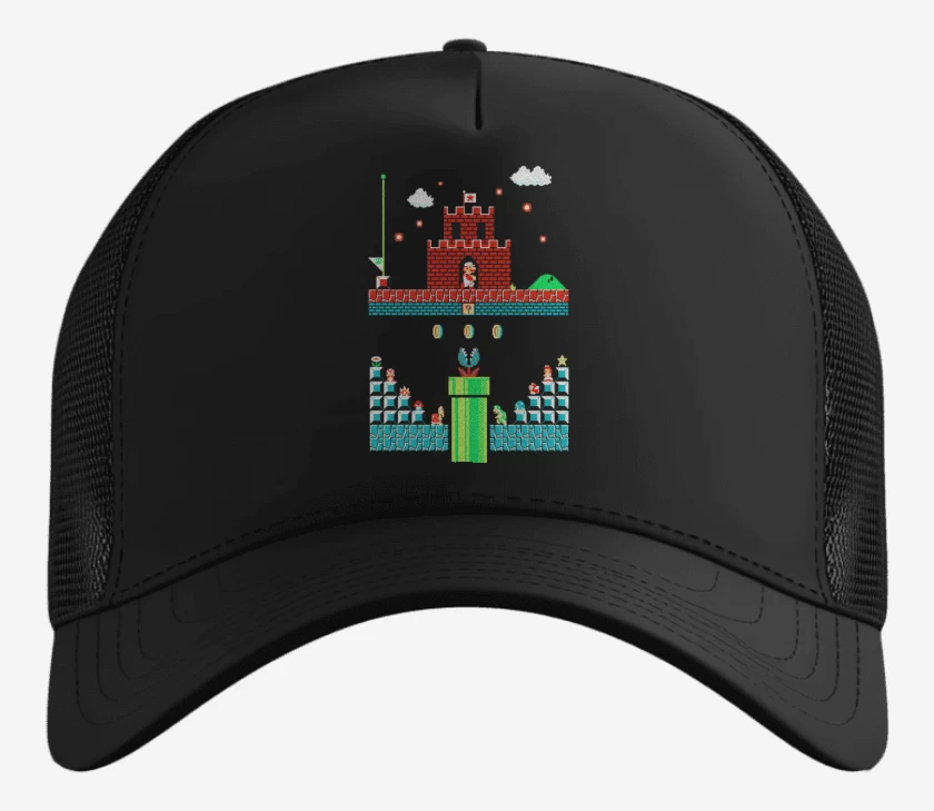Gorro Super bigote numero uno