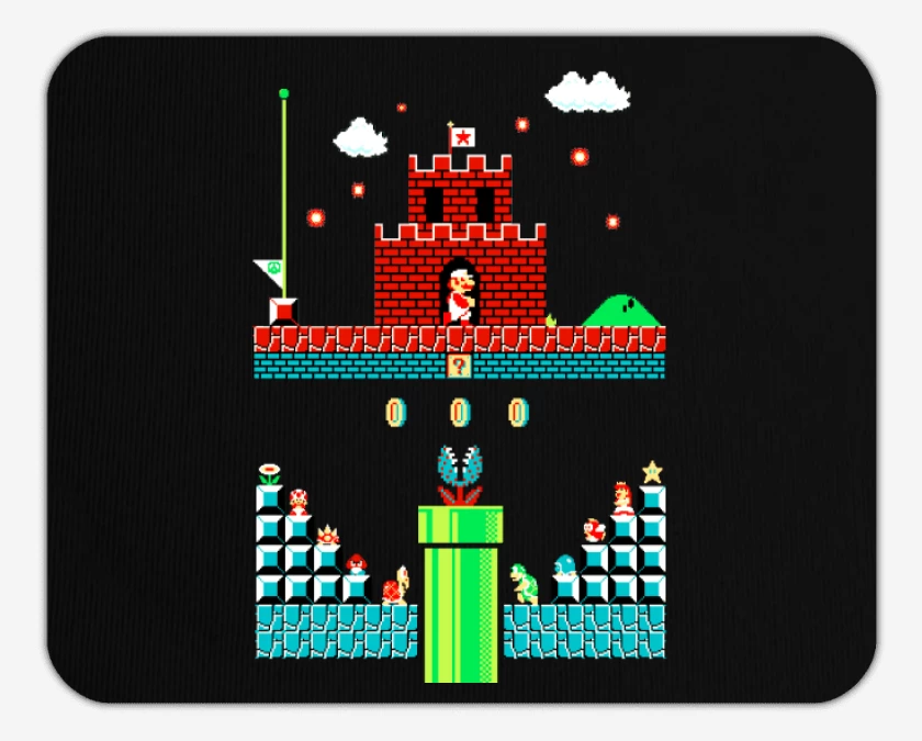Mousepad Super bigote numero uno