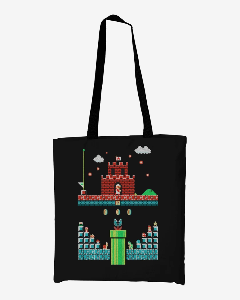 Totebag Super bigote numero uno