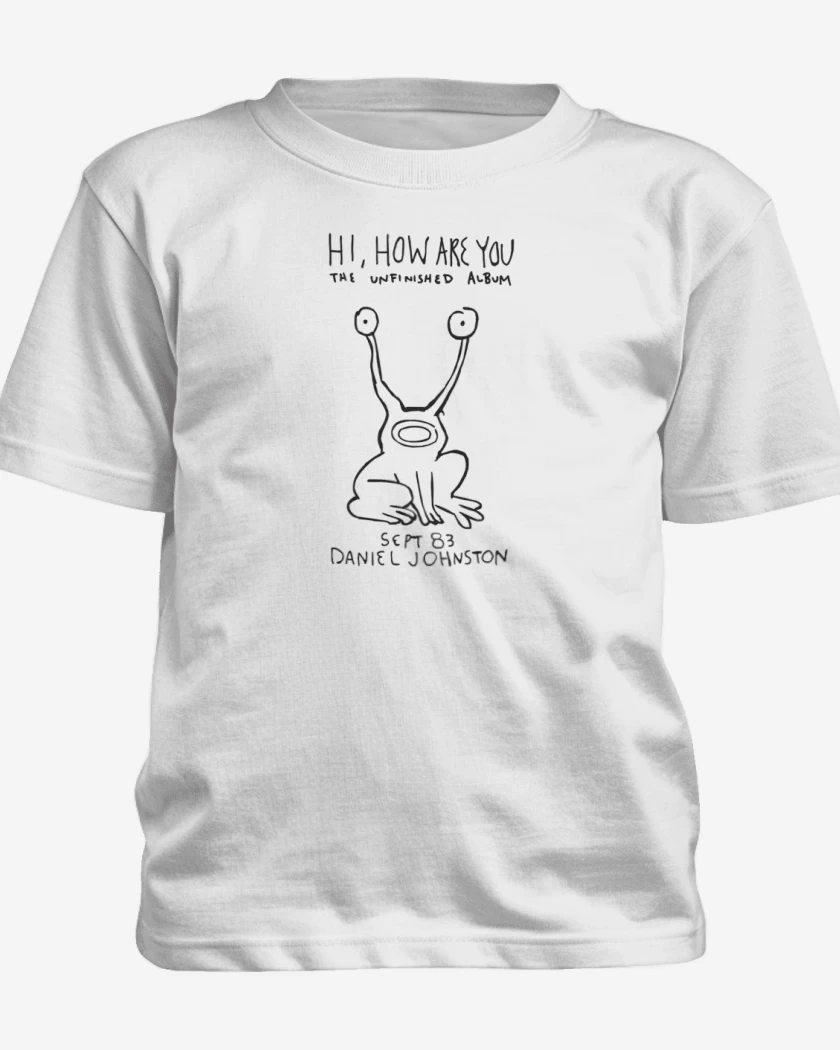 Polera de niño Hi how are you