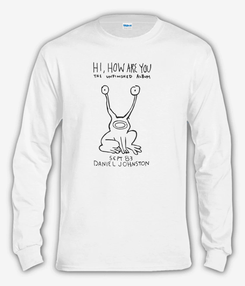 Polera manga larga Hi how are you