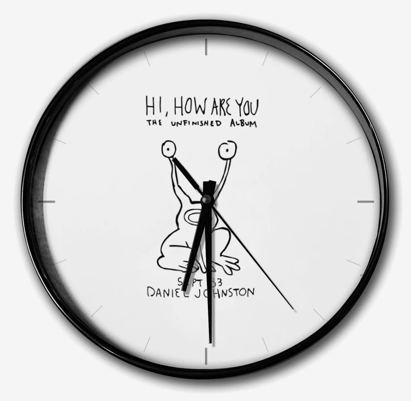 Reloj Blanco de Hi how are you