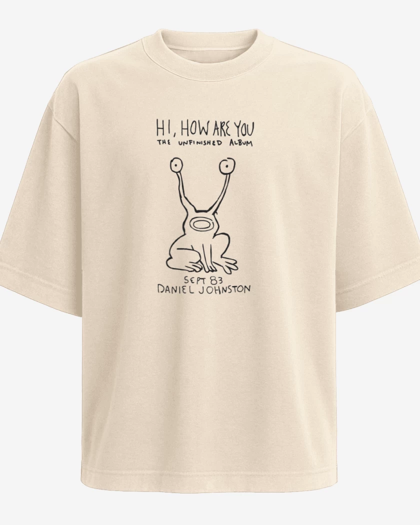 Polera Oversize Hi how are you