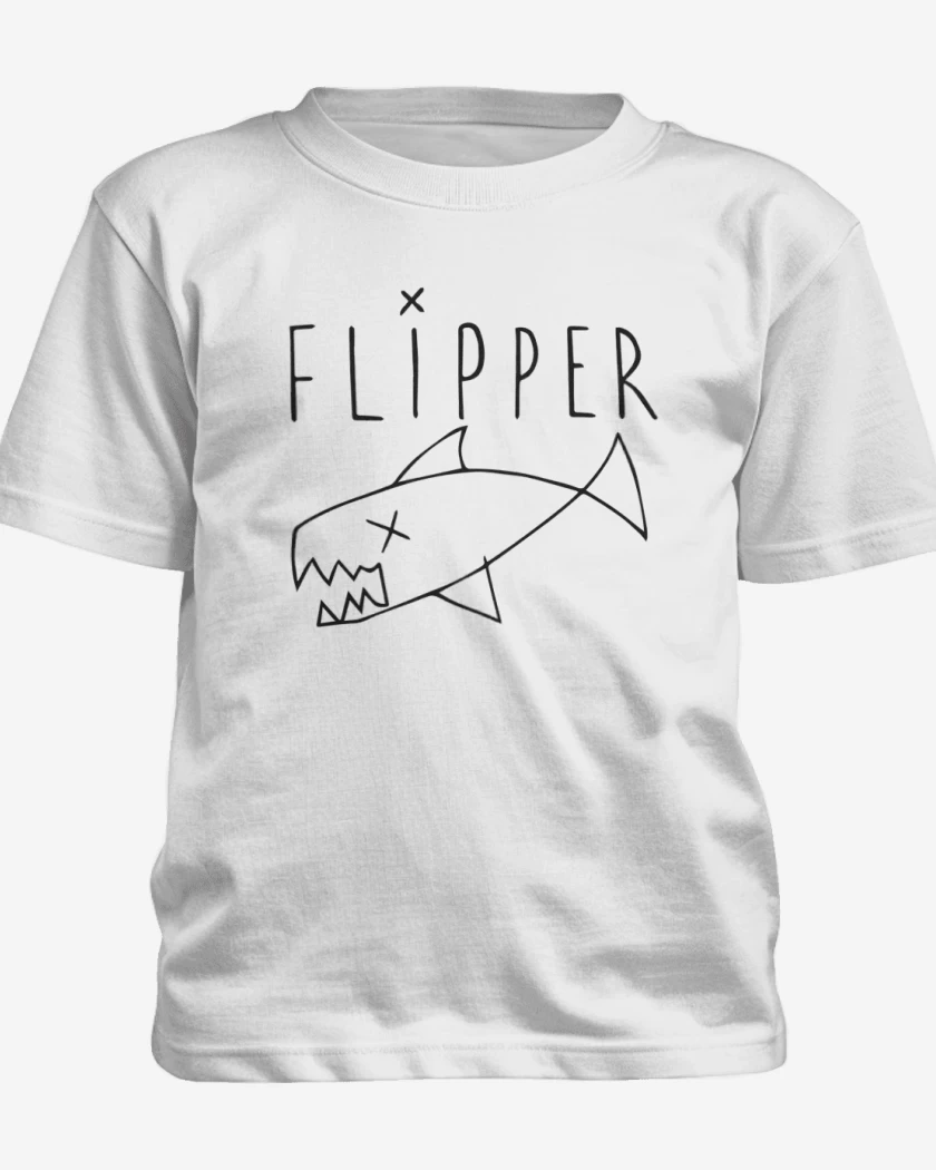 Polera de niño Blanco de Flxpper
