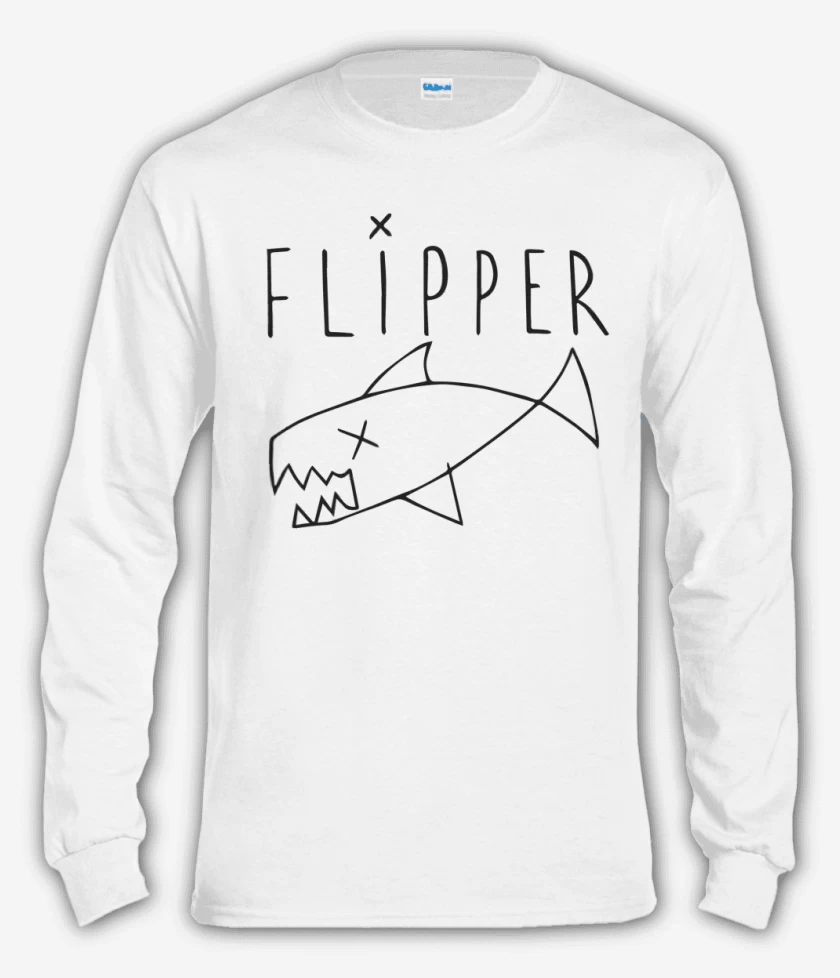 Polera manga larga Blanco de Flxpper