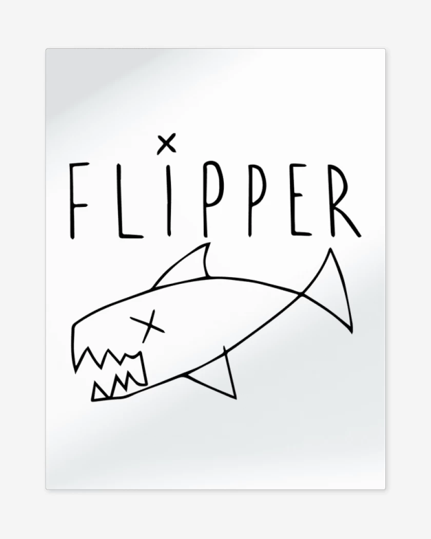 Print metalico Flxpper
